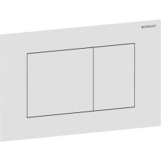Кнопка зливу Sigma 40 Square 115.629.JT.1 білий matt Geberit