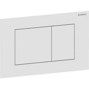 Кнопка зливу Sigma 40 Square 115.629.JT.1 білий matt Geberit