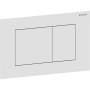 Кнопка зливу Sigma 40 Square 115.629.JT.1 білий matt Geberit