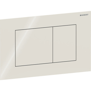 Кнопка зливу Sigma 40 Square 115.629.JL.1 пісочно-сірий Geberit
