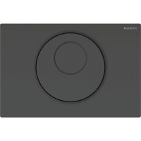 Кнопка зливу електронна Sigma 10 115.890.DW.6 Чорний matt Geberit