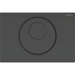 Кнопка зливу електронна Sigma 10 115.890.DW.6 Чорний matt Geberit