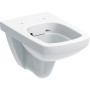 Унітаз підвісний воронкоподібний Selnova Square Rimfree 501.458.00.7 Geberit
