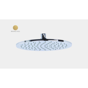 Верхній душ Wellness Brushed Bronze F2621-2ZS Fima