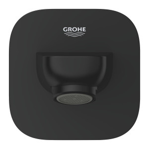 Вилив для ванни Cubeo чорний matt 1017792430 Grohe