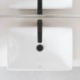 Змішувач для умивальника Cubeo M-Size чорний matt 1017522430 Grohe