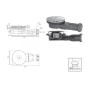Сифон для піддона R400W Slim Radaway