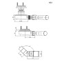 Сифон для піддона HS1 Radaway