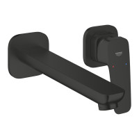 Змішувач для умивальника Cubeo L-Size чорний matt 1017892430 Grohe