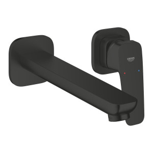 Змішувач для умивальника Cubeo L-Size чорний matt 1017892430 Grohe