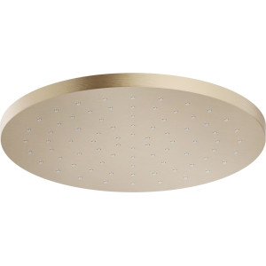 Верхній душ AD139-142CGP Miele Spazzolato PVD Nobili