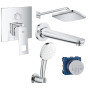 Душова система Eurocube з Tempesta 250 Cube UA26417SC0L Grohe