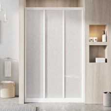 Душові двері триелементні ASDP3-120 1980 Pearl White RAVAK