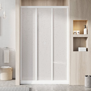 Душові двері триелементні ASDP3-120 1980 Pearl White RAVAK