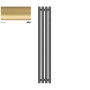 Рушникосушка Rolo Hanger 1200x205 Ral Brass WGROW120020KBRASX Terma