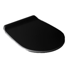 Кришка для унітаза Vignoni soft-close (VI004) Black matt, SIMAS