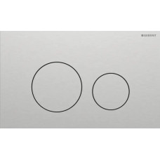 Кнопка зливу Sigma 40 Round 115.628.FW.1 нержавіюча сталь Geberit