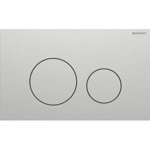 Кнопка зливу Sigma 40 Round 115.628.FW.1 нержавіюча сталь Geberit