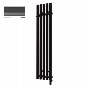 Рушникосушка Rolo Hanger E 1200x260 Ral Raw Metal WLROW120026KRAWE8ORXMX0 Terma