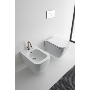 Кришка для унітаза Teorema 2.0 soft-close (8305B), SCARABEO