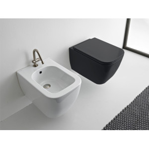 Кришка для унітаза Teorema 2.0 soft-close (8305B49) Ardesia, SCARABEO