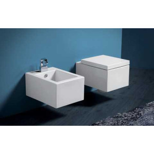 Унітаз підвісний Frozen з кришкою soft-close FZ18-F85-FZ004 Glossy white SIMAS