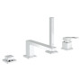 Змішувач для ванни Eurocube (19897001), Grohe