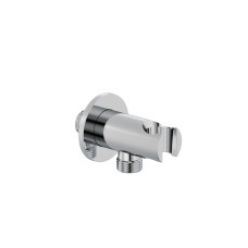 Підключення душового шланга DN 15 A-QA 6556705-00 хром Kludi