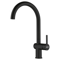 Змішувач для кухні Active J Black matt 115.0653.398 Franke