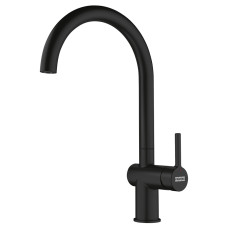Змішувач для кухні Active J Black matt 115.0653.398 Franke