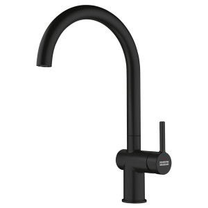 Змішувач для кухні Active J Black matt 115.0653.398 Franke