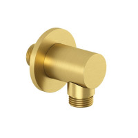 Підключення душового шланга DN 15 A-QA 65547N0-00 золото брашоване Kludi