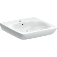 Умивальник Selnova Comfort безбар'єрне рішення 501.463.00.7 Geberit