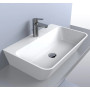 Умивальник Lewi білий Fancy Marble