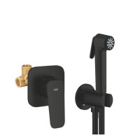 Гігієнічний душ Cubeo UA11183243 чорний matt Grohe