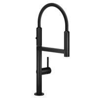 Змішувач для кухні Move Velvet Black (MV92400-50BM), Nobili