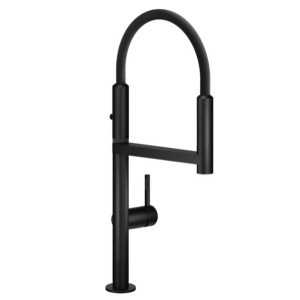 Змішувач для кухні Move Velvet Black (MV92400-50BM), Nobili
