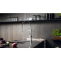 Змішувач для кухні Move Velvet Black (MV92400-50BM), Nobili