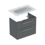 Умивальник 80 Selnova Square 500.995.00.1 Geberit