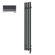Полотенцесушитель Rolo Hanger E 1400x205 Ral Raw Metal WLROW140020KRAWE8ORXMX0 Terma