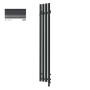 Полотенцесушитель Rolo Hanger E 1400x205 Ral Raw Metal WLROW140020KRAWE8ORXMX0 Terma