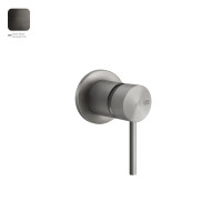 Змішувач Gessi316 Black Metal Brushed PVD 54019707 Gessi