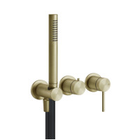 Змішувач Gessi316 Brushed Brass PVD 54039727 Gessi