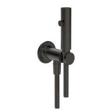Гігієнічний душ Gessi316 Black Metal Brushed PVD 58153707 Gessi