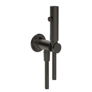 Гігієнічний душ Gessi316 Black Metal Brushed PVD 58153707 Gessi
