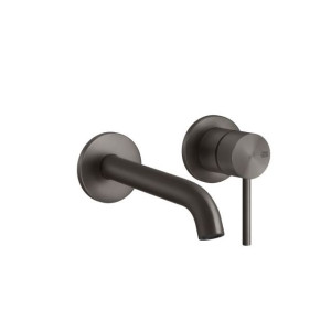 Змішувач для умивальника Black Metal Brushed PVD 54086707 Gessi