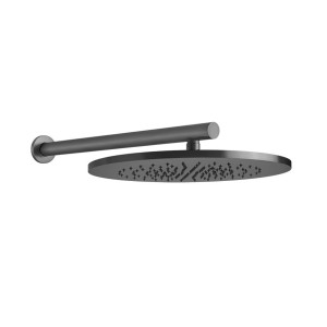 Верхній душ Gessi316 Black Metal Brushed PVD 54148707 Gessi
