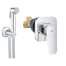 Гігієнічний душ Cubeo UA11183002 хром Grohe