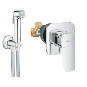 Гігієнічний душ Cubeo UA11183002 хром Grohe