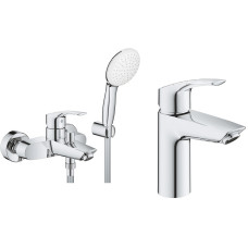 Набір змішувачів для душу 3 в 1 Eurosmart S UA123302S0 Grohe
